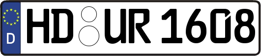 HD-UR1608