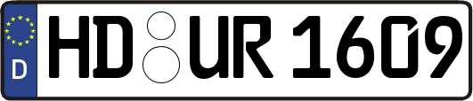 HD-UR1609