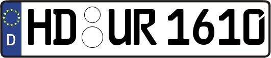 HD-UR1610