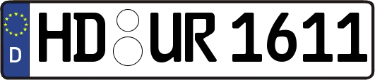 HD-UR1611