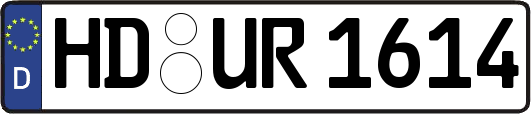 HD-UR1614