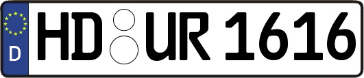 HD-UR1616