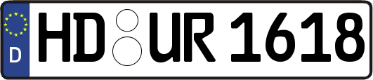 HD-UR1618