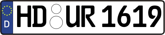 HD-UR1619