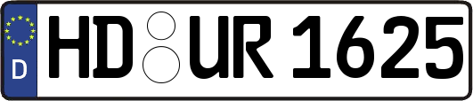 HD-UR1625