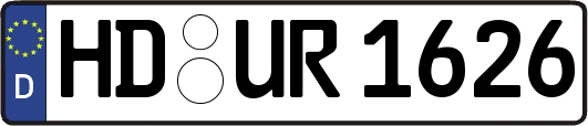 HD-UR1626