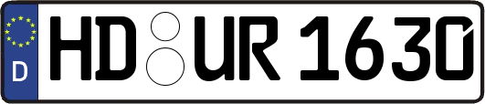 HD-UR1630