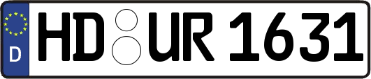 HD-UR1631