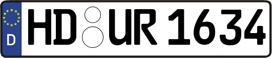 HD-UR1634