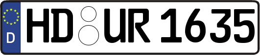 HD-UR1635