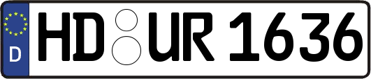 HD-UR1636