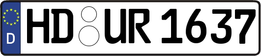 HD-UR1637