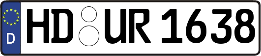 HD-UR1638