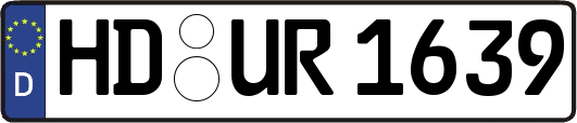HD-UR1639