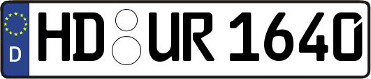 HD-UR1640