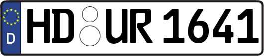 HD-UR1641