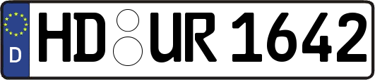 HD-UR1642