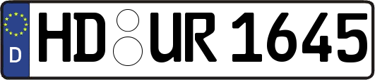 HD-UR1645