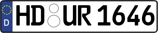 HD-UR1646