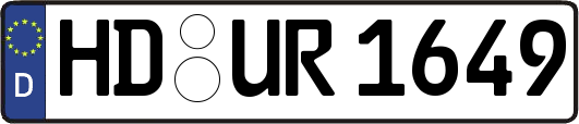 HD-UR1649