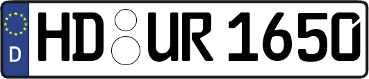 HD-UR1650