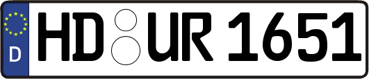HD-UR1651