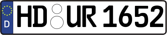 HD-UR1652