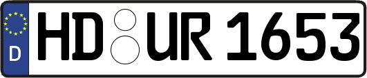 HD-UR1653