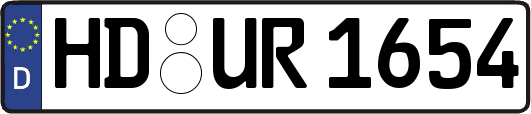 HD-UR1654