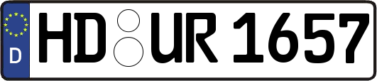 HD-UR1657