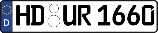 HD-UR1660