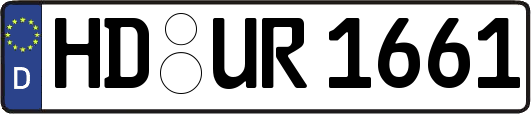 HD-UR1661