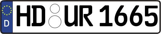 HD-UR1665
