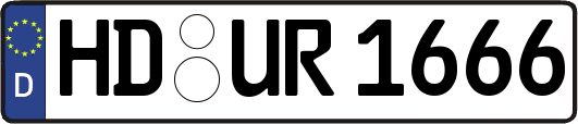 HD-UR1666