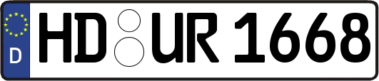 HD-UR1668