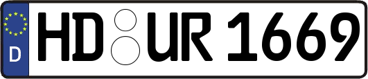 HD-UR1669