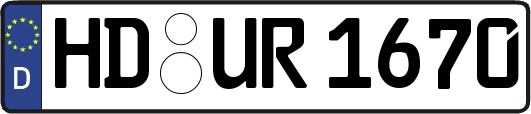 HD-UR1670