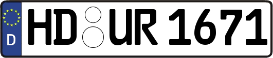 HD-UR1671