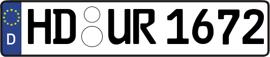 HD-UR1672