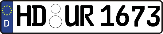 HD-UR1673
