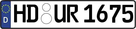 HD-UR1675