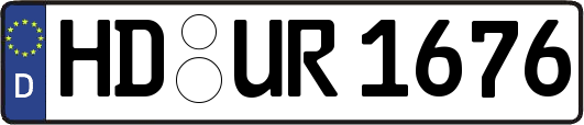 HD-UR1676