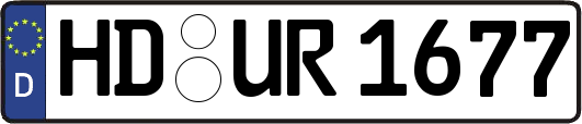 HD-UR1677