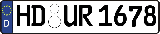 HD-UR1678