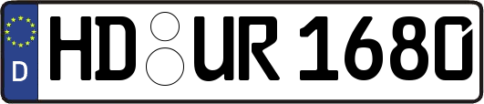 HD-UR1680