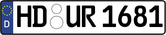 HD-UR1681