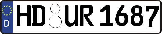HD-UR1687