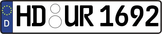 HD-UR1692
