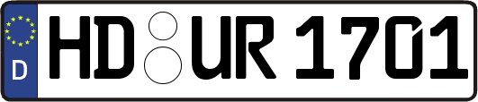 HD-UR1701