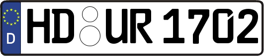 HD-UR1702